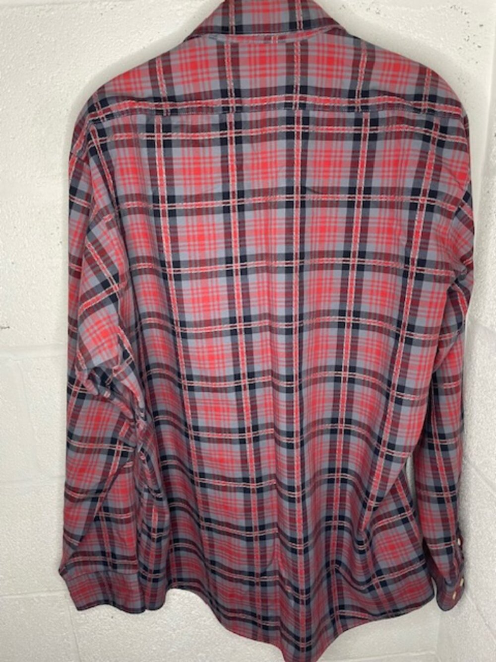 Botany 500 Plaid Button Down Shirt - Picture 2 of 4